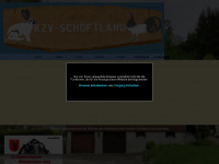 kleintiere-schoeftland.ch Webseite Vorschau