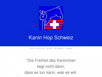 kaninhopschweiz.ch Webseite Vorschau