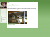 angorakaninchen.ch Webseite Vorschau
