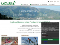 grabus.ch Webseite Vorschau