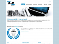 gp-engineering.ch Webseite Vorschau