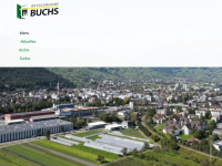 ortsgemeinde-buchs.ch Webseite Vorschau