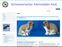 kleinwidder.ch Webseite Vorschau