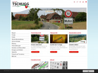 tschugg.ch Webseite Vorschau