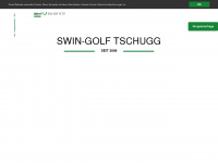 swin-golf.ch Webseite Vorschau