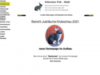 schweizer-feh.ch Webseite Vorschau