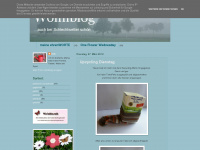 wohnblog-im-regen.blogspot.com Webseite Vorschau