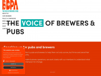 beerandpub.com Webseite Vorschau