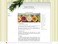 suppen-catering.de Webseite Vorschau