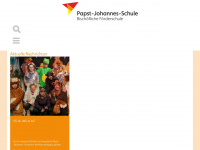 papst-johannes-schule.de Thumbnail