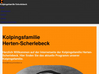 Kolping-scherlebeck.de
