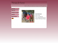 s-pferdetherapie.de Webseite Vorschau