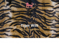 tigerwilli.com Webseite Vorschau