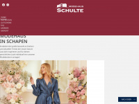 modehaus-schulte.de Webseite Vorschau