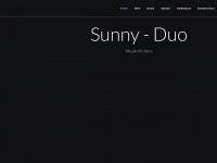 sunny-duo.de Webseite Vorschau