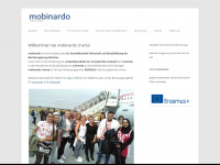 mobinardo.net Webseite Vorschau