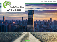 lifemediagroup.de Webseite Vorschau