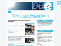 solar-mobil-heidenheim.de Webseite Vorschau