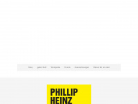 phillip-heinz.de Webseite Vorschau