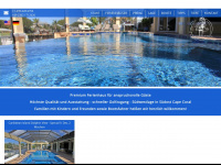 cape-coral-ferienhaus.com Webseite Vorschau