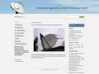 ilmenau-antennengemeinschaft.de Webseite Vorschau
