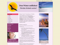 snowbird-home.de Webseite Vorschau