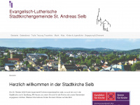 stadtkirche-selb.de Webseite Vorschau