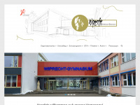 wiprecht-gymnasium.de Webseite Vorschau