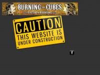 burning-cubes.de Webseite Vorschau