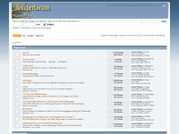 sucherforum.de Webseite Vorschau