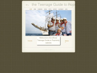 teenage-guide.de Webseite Vorschau