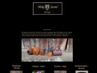 mike-stone-stirrups.de Webseite Vorschau