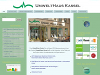 umwelthaus-kassel.de Webseite Vorschau