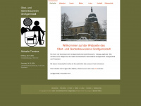 ogv-grossgarnstadt.de Webseite Vorschau