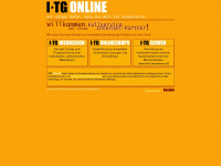 itg-online.de Webseite Vorschau