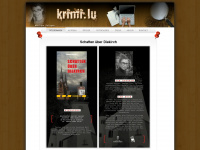 krimi.lu Webseite Vorschau