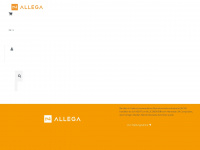 allega.ch Webseite Vorschau