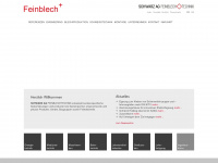 schwarzag.ch Webseite Vorschau