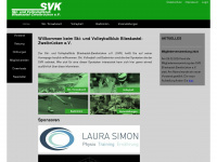 svk-zw.de Webseite Vorschau