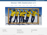 der-skiclub.de Webseite Vorschau