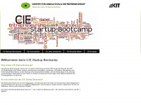 startup-bootcamp.de Webseite Vorschau