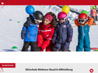 skischule-boedmen-baad.at Webseite Vorschau