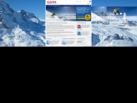 glacier-intersport.ch Webseite Vorschau