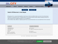 hotel-city.ch Webseite Vorschau