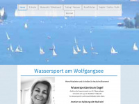wassersport-engel.at Webseite Vorschau