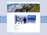 ntc-sport.com Webseite Vorschau