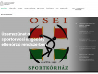 lovasszovetseg.hu Webseite Vorschau