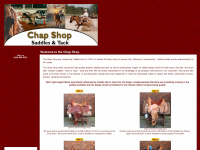 chapshop.net Webseite Vorschau