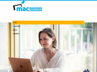 mac-business-coaching.de Webseite Vorschau