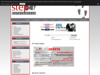 step.es Webseite Vorschau